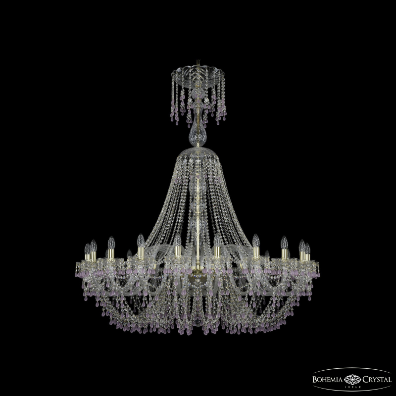 Подвесная люстра Bohemia Ivele Crystal 1410/20/460/XL-145 G V7010