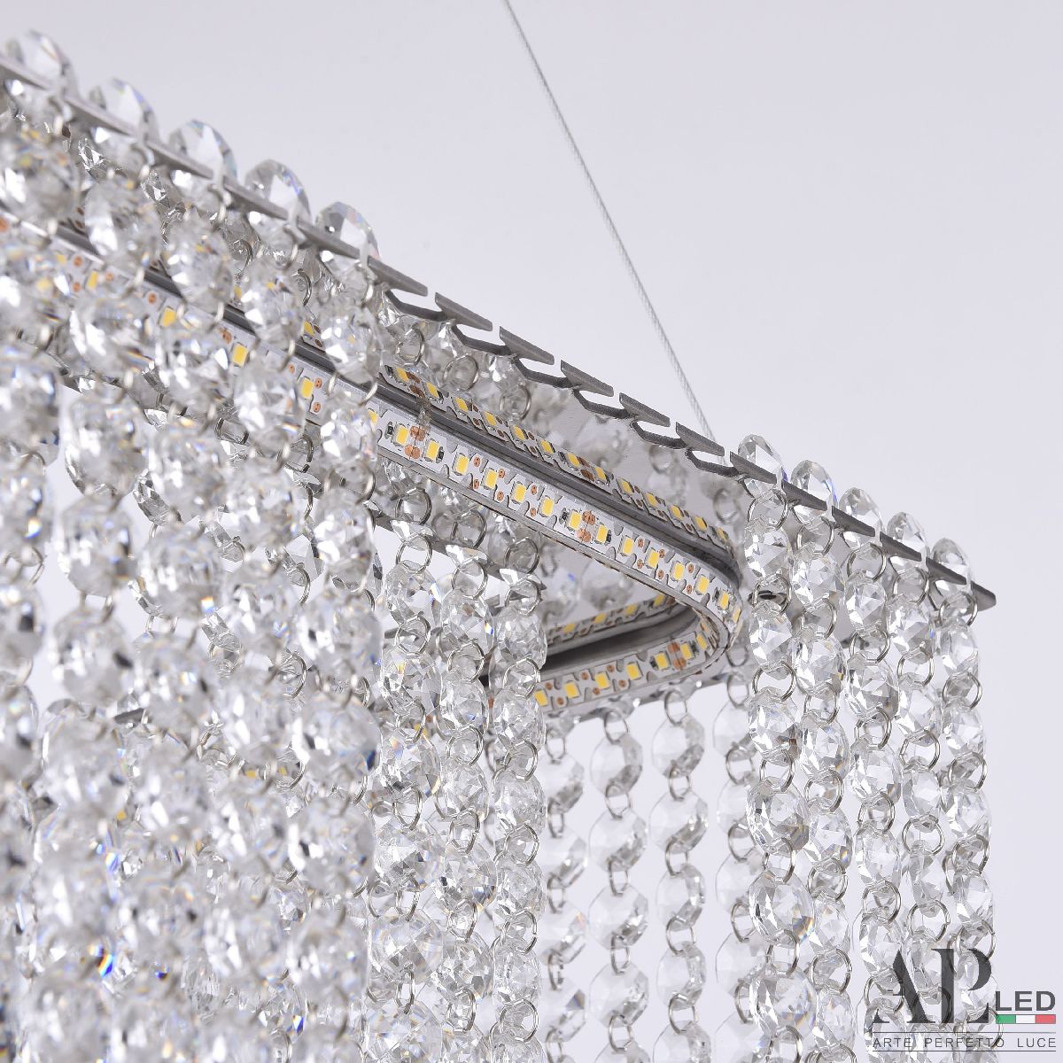 Подвесная люстра Arte Perfetto Luce Sicilia SH04.52.D.Ni.4000