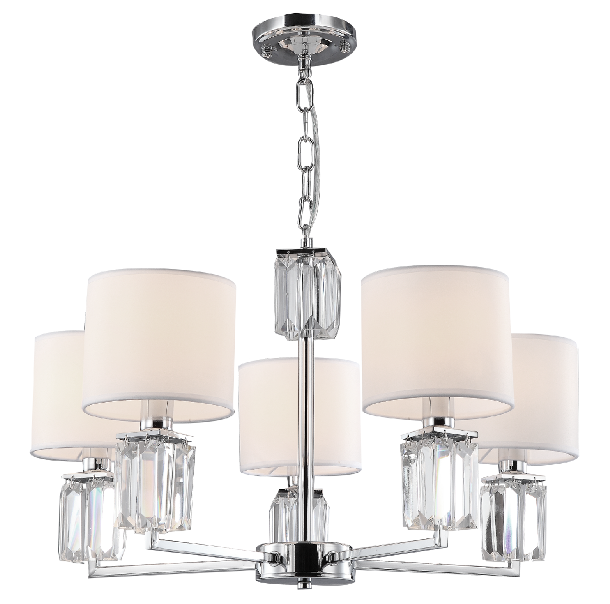 Подвесная люстра Milosh Nou 0596CL-5CH