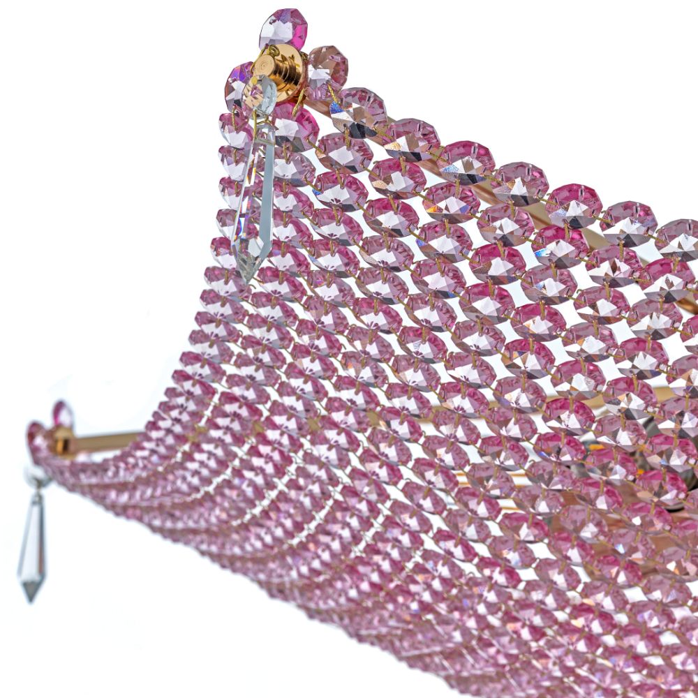 Люстра на штанге Arti Lampadari Roma E 1.3.80.101 G