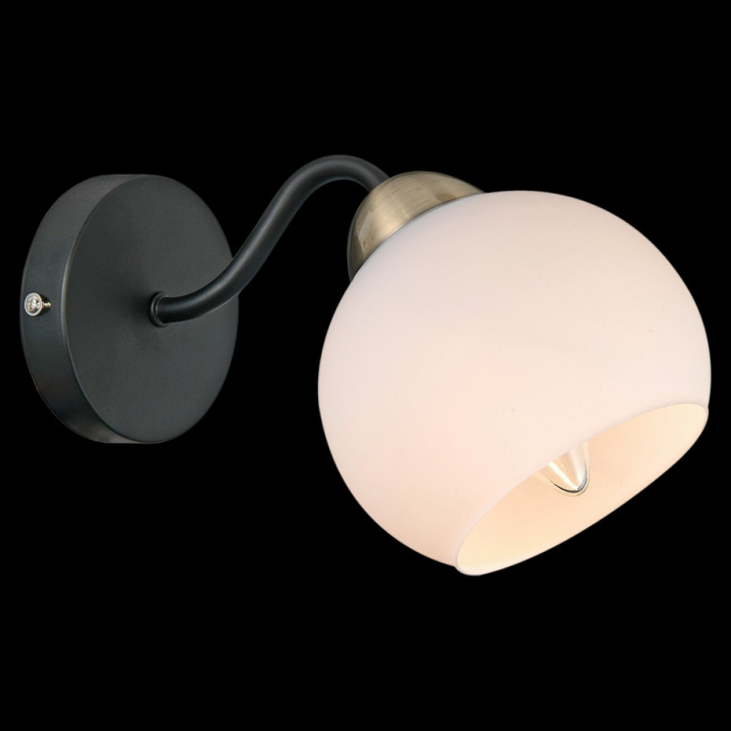 Бра Illumico IL0398-1WSQ-79 BK WT