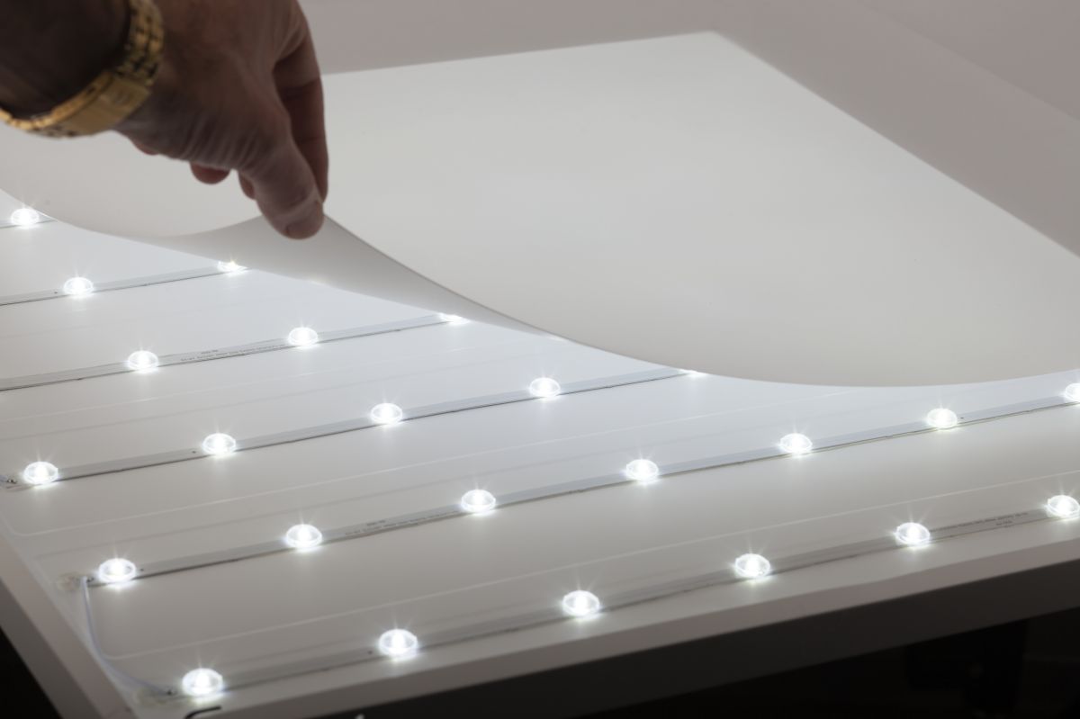 Светодиодная панель Эра SPO-1-40-4K-M-EM Б0065283