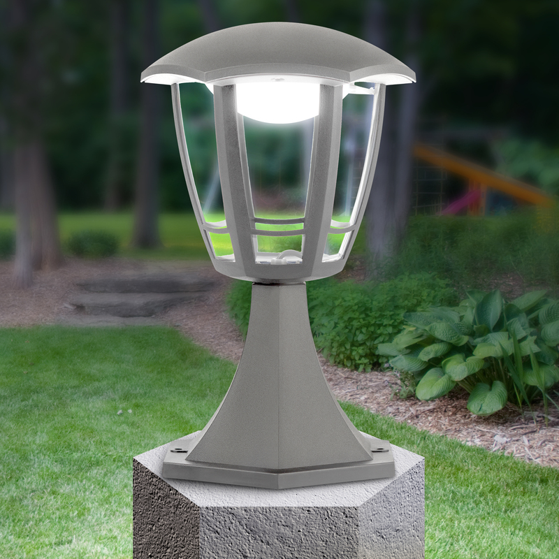 Ландшафтный светильник Эра ДТУ 07-8-003 У1 «Валенсия 1» белый Б0057518