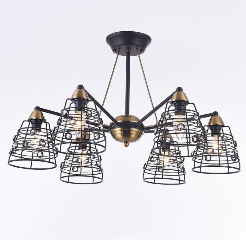 Потолочная люстра Seven Fires Рони 31037.01.42.06