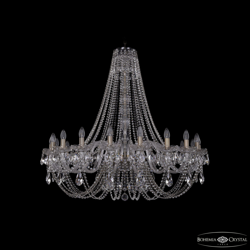 Подвесная люстра Bohemia Ivele Crystal 1406/20/400/h-112 Pa