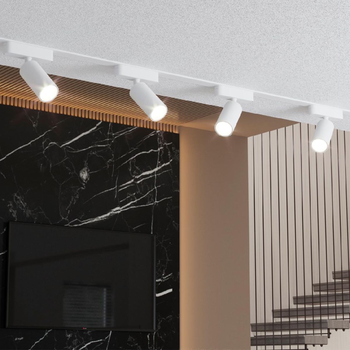 Трековый магнитный светильник Novotech Smal 359255