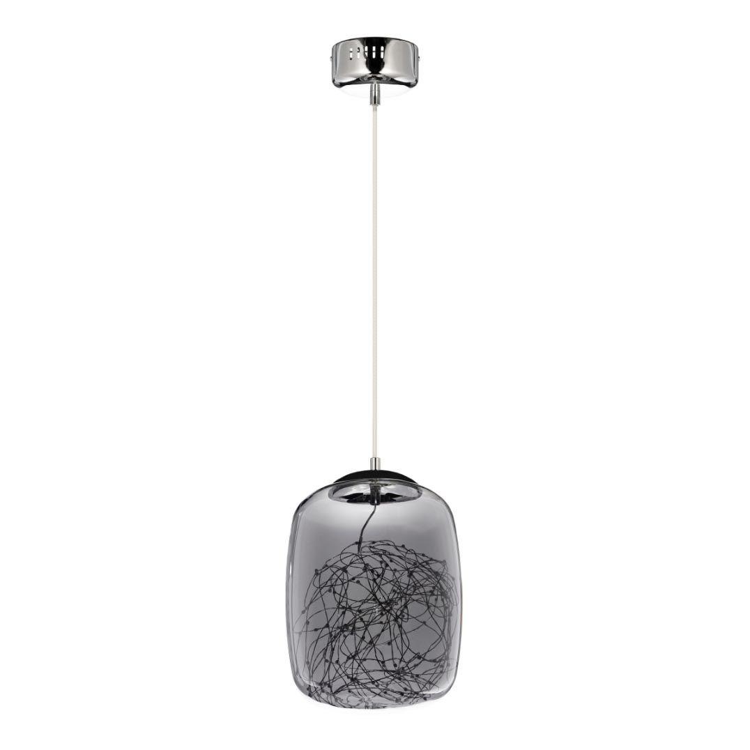 Подвесной светодиодный светильник Lumina Deco Daisy LDP 6824-220 CHR+GY