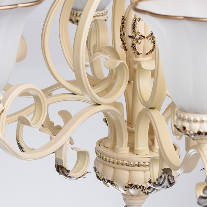 Подвесная люстра Chiaro Версаче 254014108