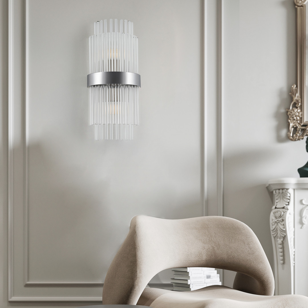 Настенный светильник Arte Milano Torcia 430122.180.2.E14.C1 BK