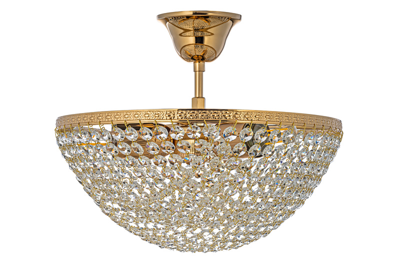 Люстра на штанге Arti Lampadari Stella E 1.3.30.505 G