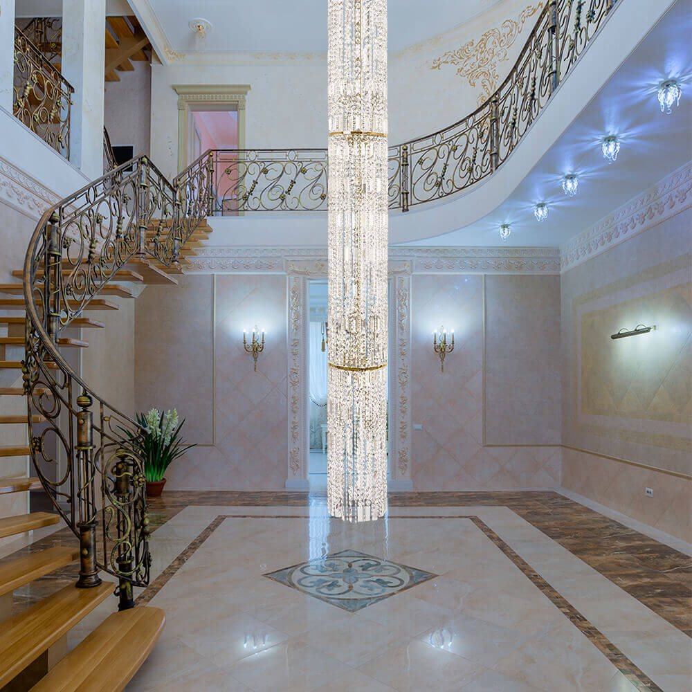 Люстра на штанге Arti Lampadari Lazio E 1.9.25.501 N