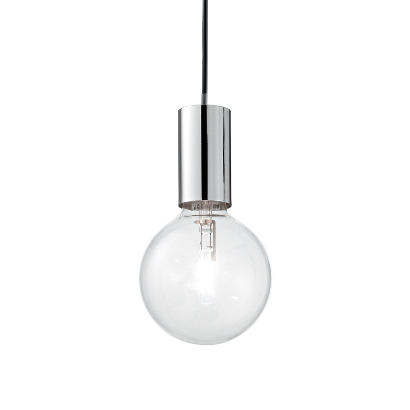 Подвесной светильник Ideal Lux Hugo SP1 Cromo 139661