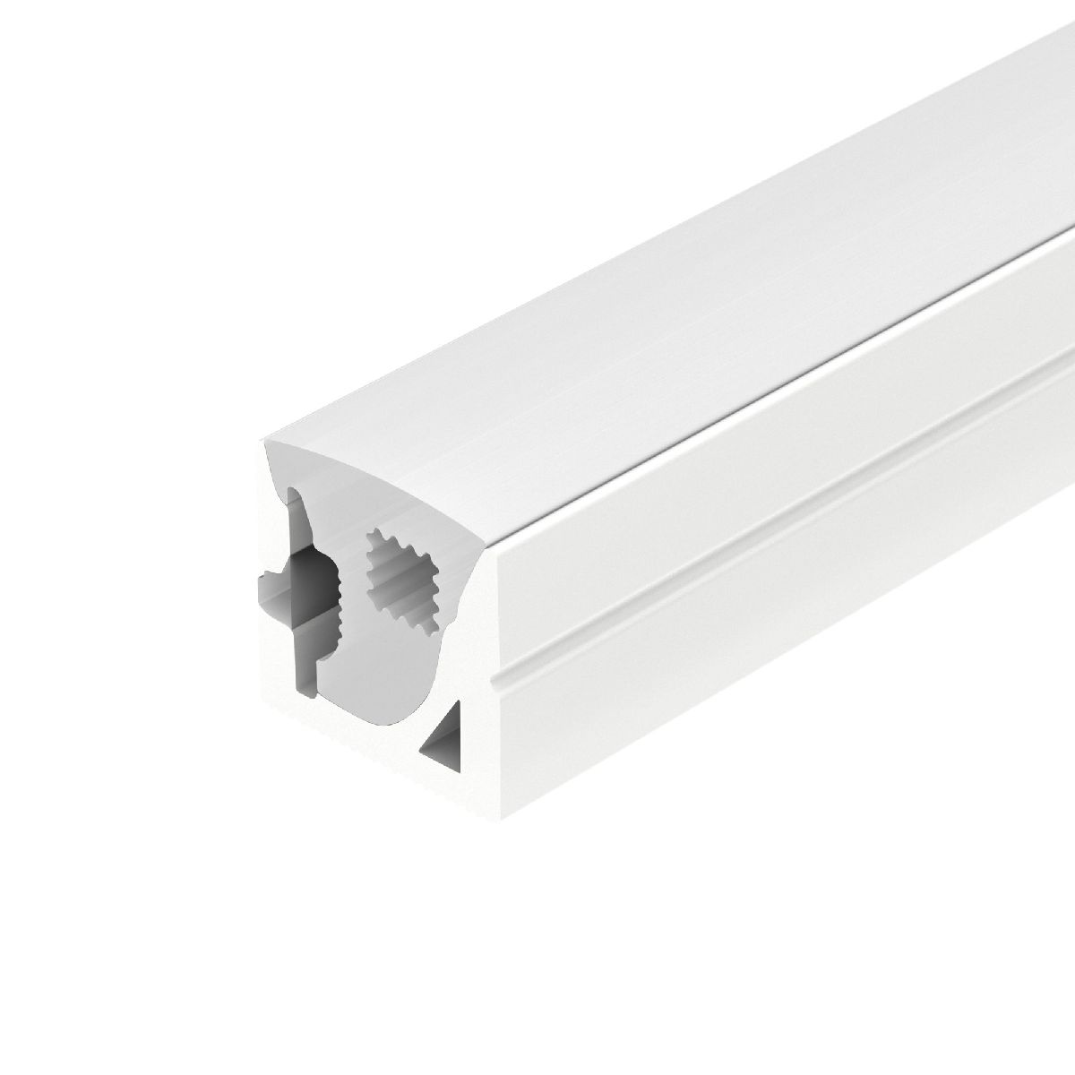 Силиконовый профиль Arlight WPH-FLEX-1616-SIDE-S11-50m WHITE 040831