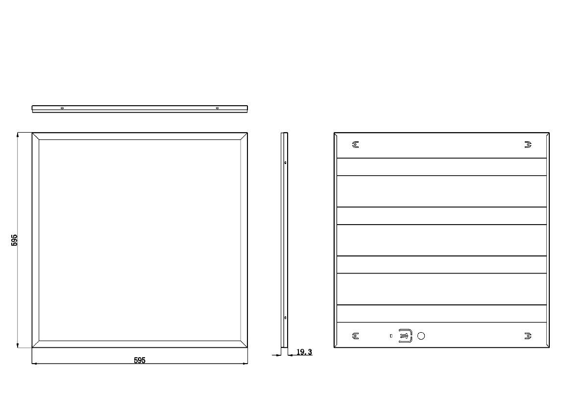 Светодиодная панель Эра SPO-6-36-6K-M-A Б0047784