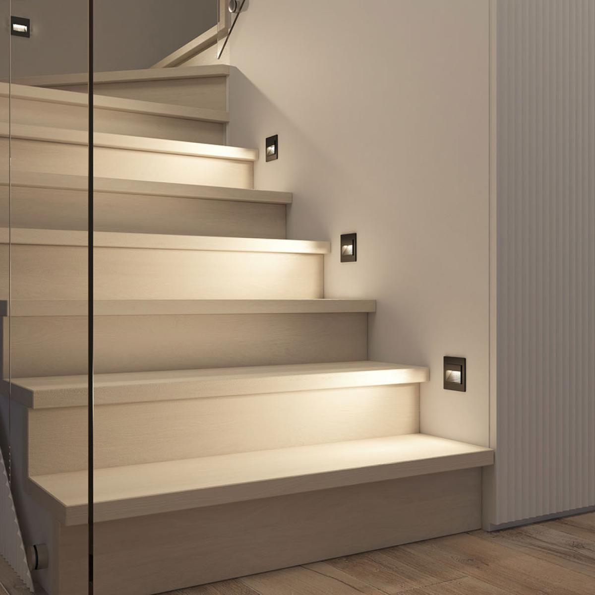 Встраиваемый светодиодный светильник Denkirs DK3050 DK3050-BK