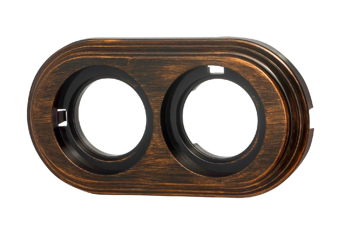 Рамка 2-постовая Bironi Лизетта BF1-620-25