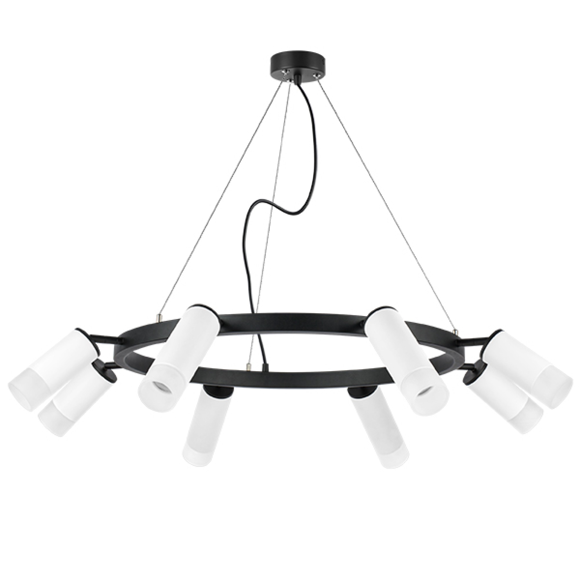 Подвесная люстра Lightstar Rullo (571018+214436-4+214486-4+202431-8) LR0188643641