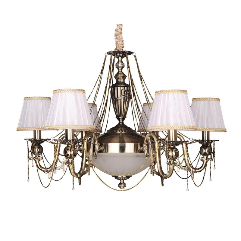 Подвесная люстра Omnilux Crastu OML-75003-09