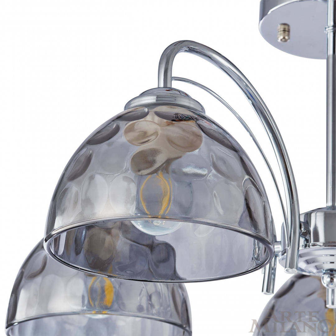 Люстра на штанге Arte Milano Napoli 332366/5 CR