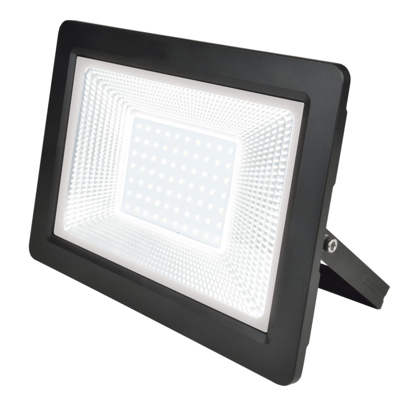 Прожектор светодиодный (UL-00005155) Uniel ULF-F19-100W/4000K IP65 175-250В Black