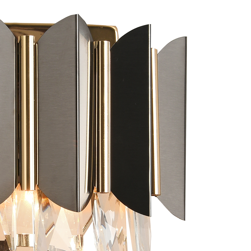 Настенный светильник Natali Kovaltseva DARIAN II 81448/2W GOLD BLACK