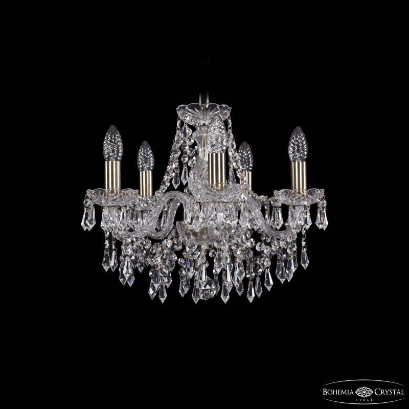 Подвесная люстра Bohemia Ivele Crystal 1403/5/141 Pa