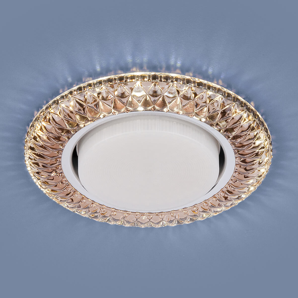 Встраиваемый светильник Elektrostandard 3020 GX53 GC тонированный 4690389083280