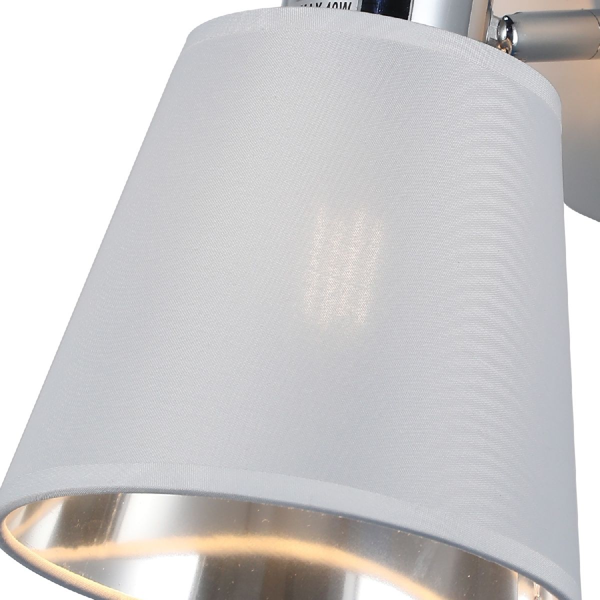 Поворотное бра Illumico IL6116-1WOU-79 WH CR Abelie