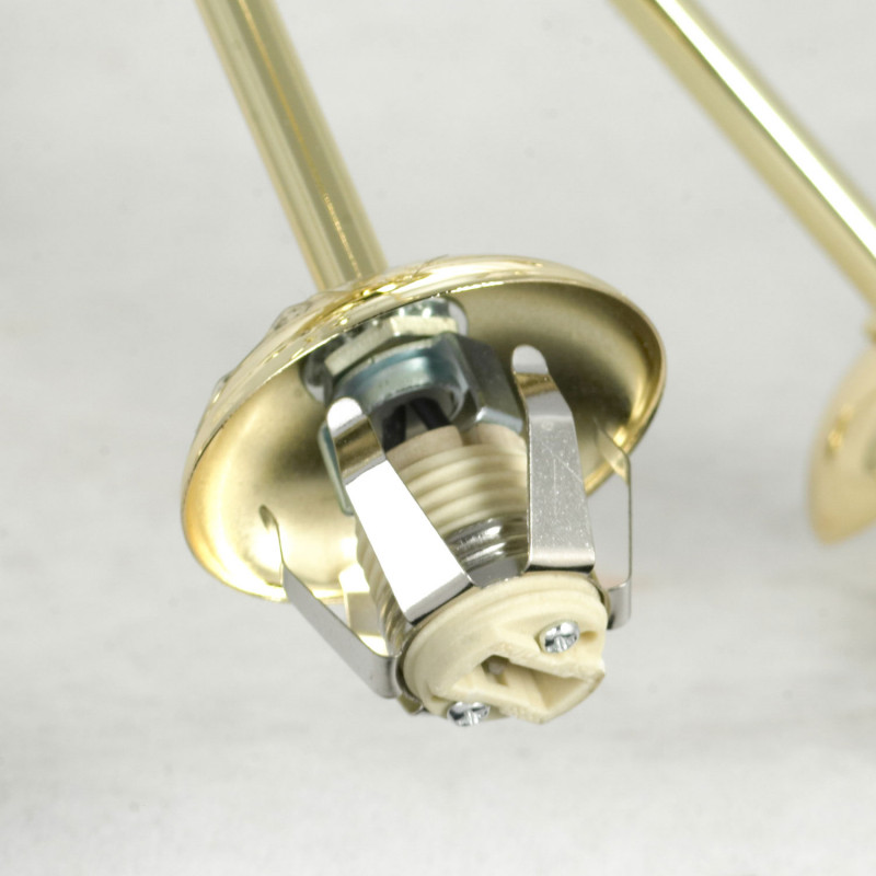 Люстра на штанге Lussole Loft Scope LSP-8260