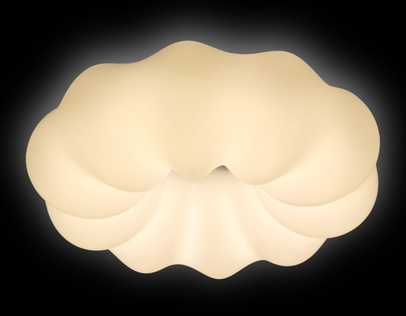 Накладная люстра Ambrella Light FC319L WH 120W D660