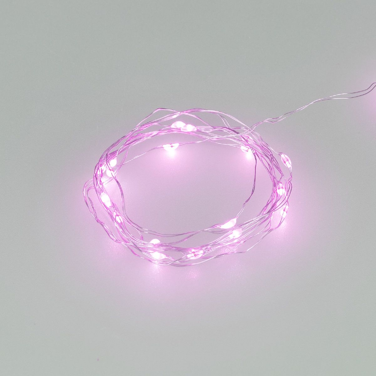 Светодиодная гирлянда Ardecoled ARD-DEW-HOME-2000-CLEAR-20LED-STD Purple 048697