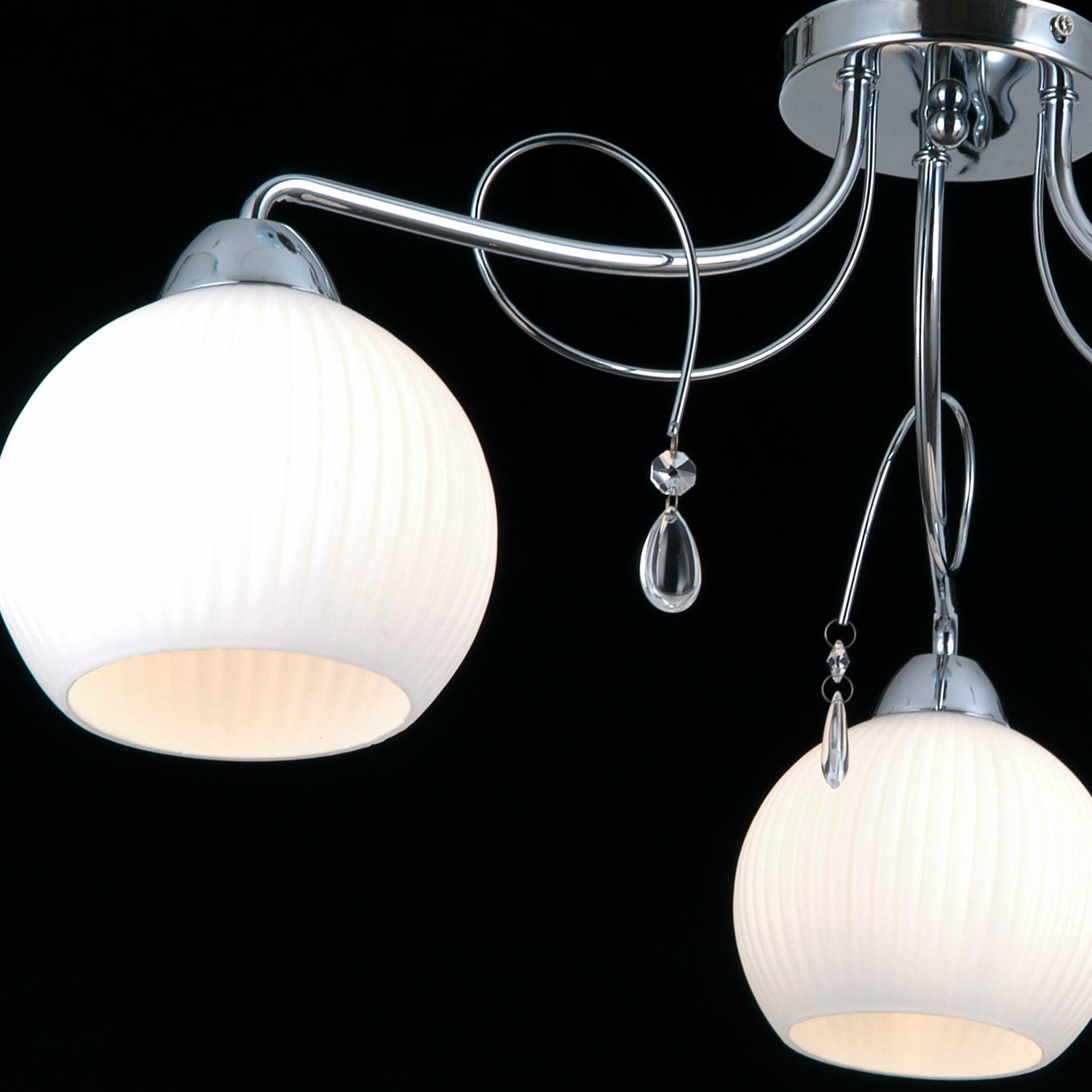 Потолочная люстра Illumico IL0421-3CSQ-29 CR