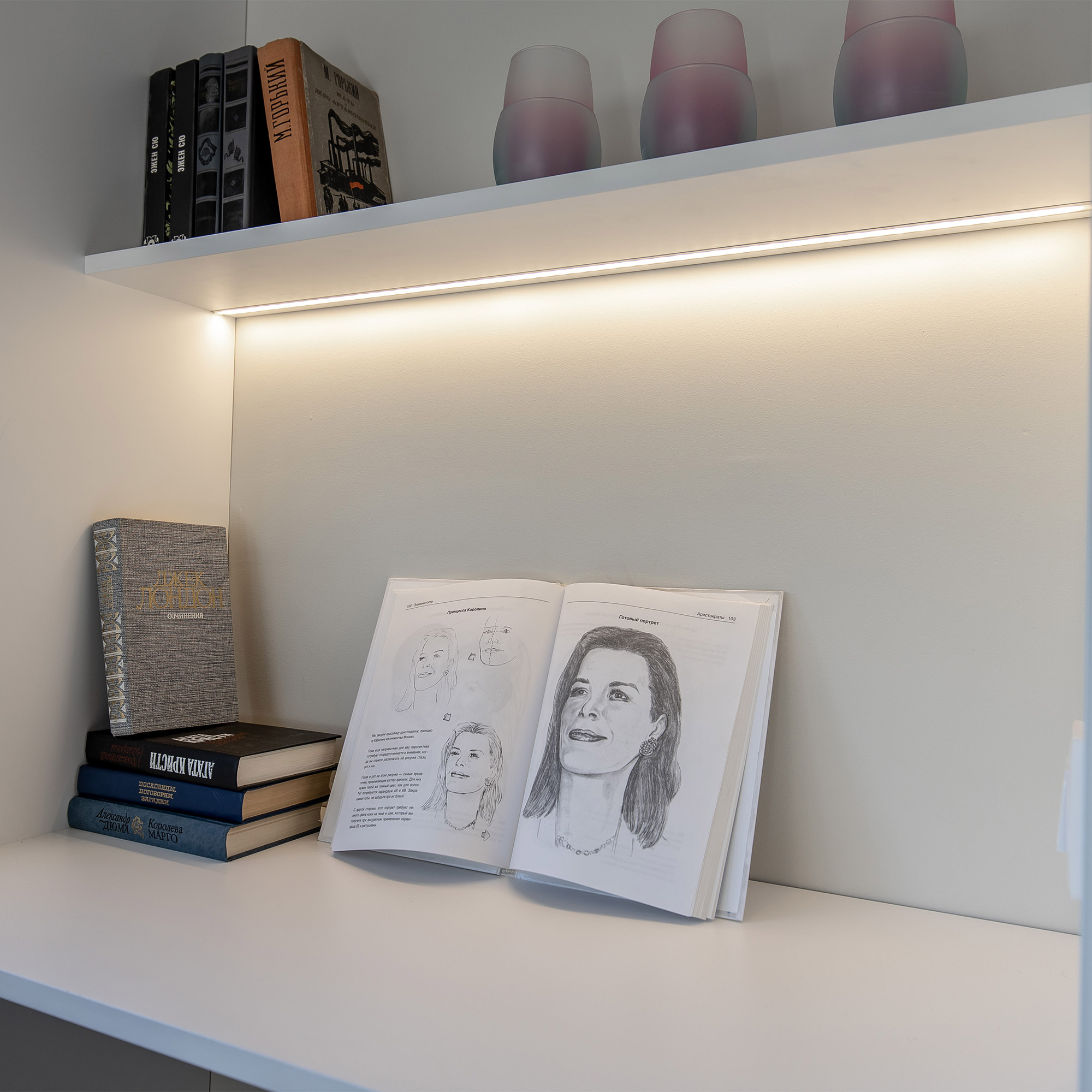 Светодиодная лента Elektrostandard 12V 14,4W 60Led 5050 IP20 теплый белый, 5м 4690389040184