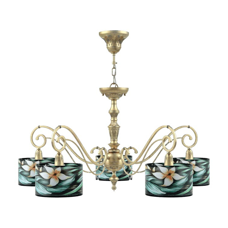 Подвесная люстра Lamp4you Classic E3-05-H-LMP-Y-12