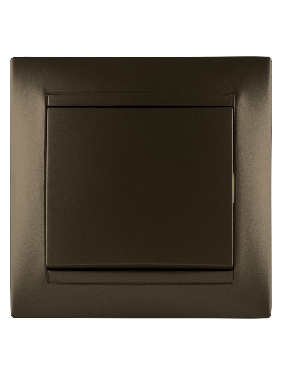 Выключатель одноклавишный Лама TDM Electric SQ1815-0701