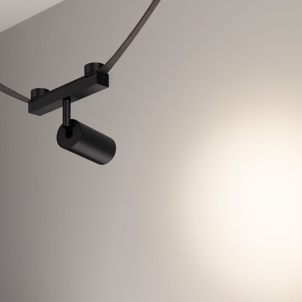 Трековый светильник Arlight ART-INBELT-SPOT-R50-10W Day4000-MIX (BK, 25 deg, 48V, DALI) 051357