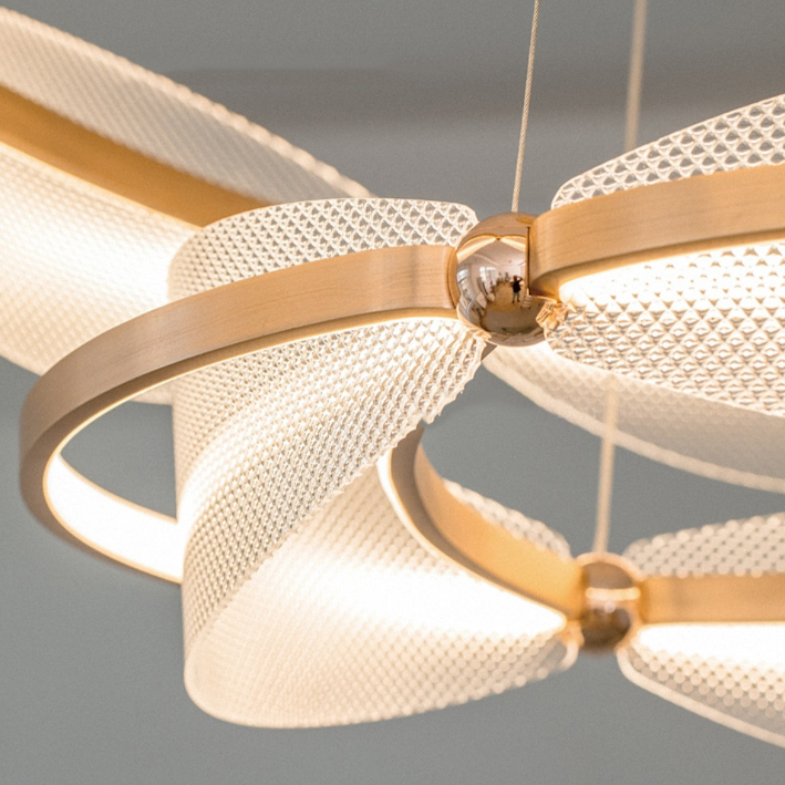 Подвесная люстра ImperiumLoft Caspian 231611-23