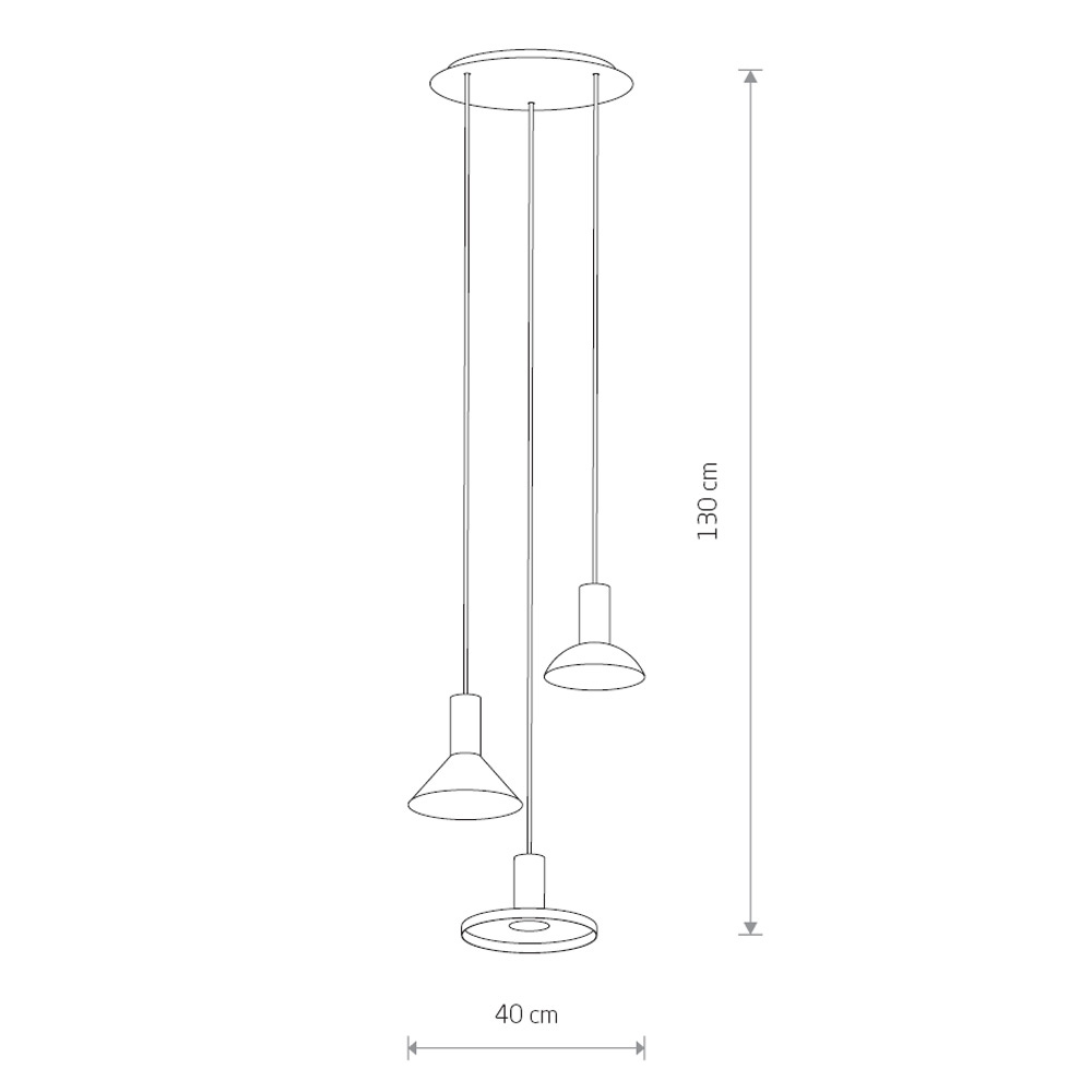 Подвесной светильник Nowodvorski Hermanos 8031