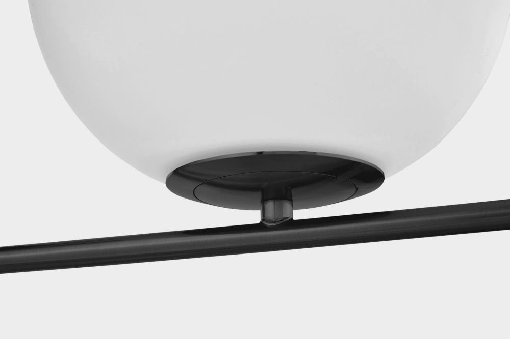 Бра Lumina Deco Sorento LDW 1215-1 WT+BK