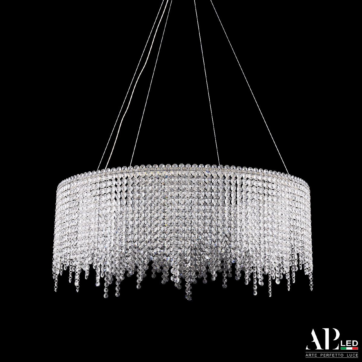 Подвесная люстра Arte Perfetto Luce Sicilia SH02.73.B.Ni.4000
