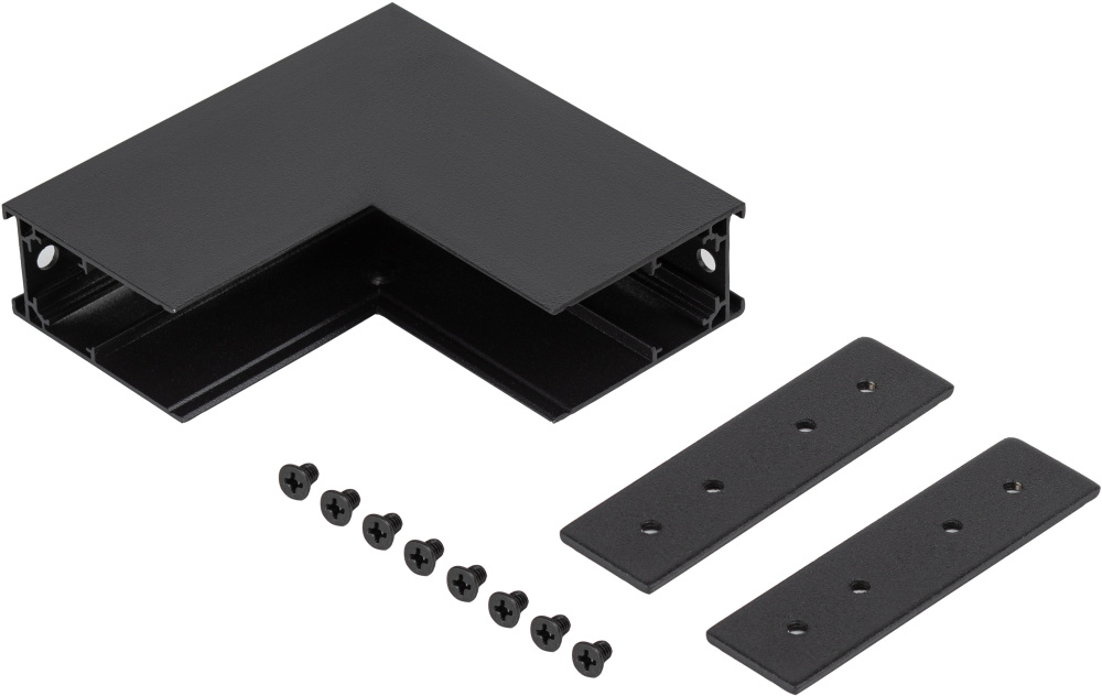 Коннектор угловой внутренний для накладного магнитного шинопровода Эра Nova TRM-S20-CI-B Б0054788