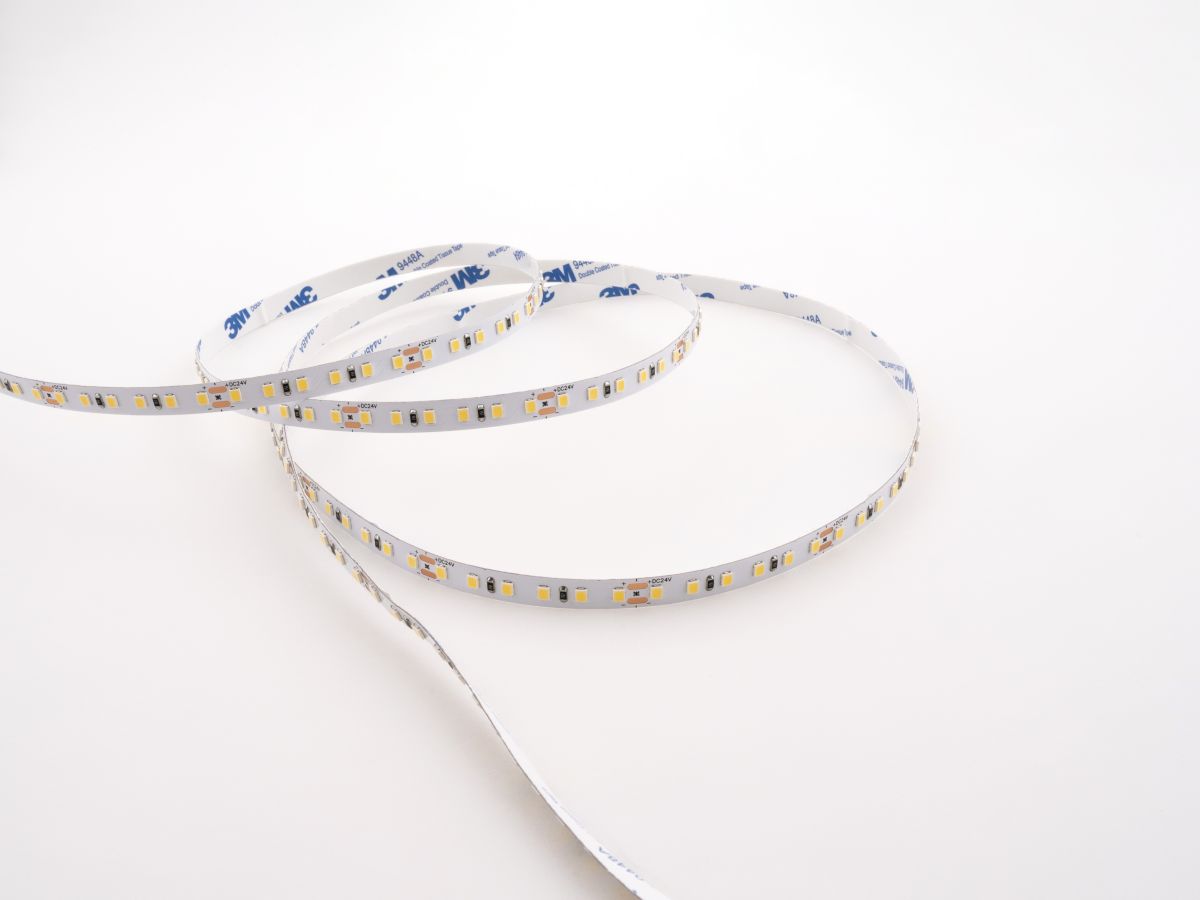 Светодиодная лента LEDS POWER 2835 120/м (9,6Вт/м) 24В холодная 004181