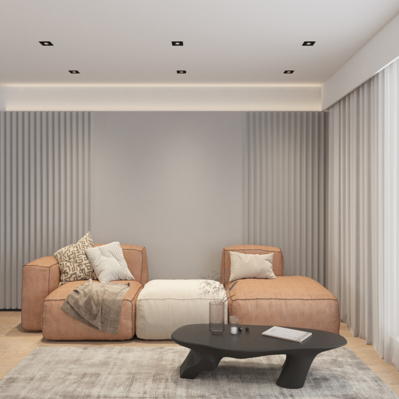 Точечный светильник влагозащищенный Denkirs Hydro DK2111-BK