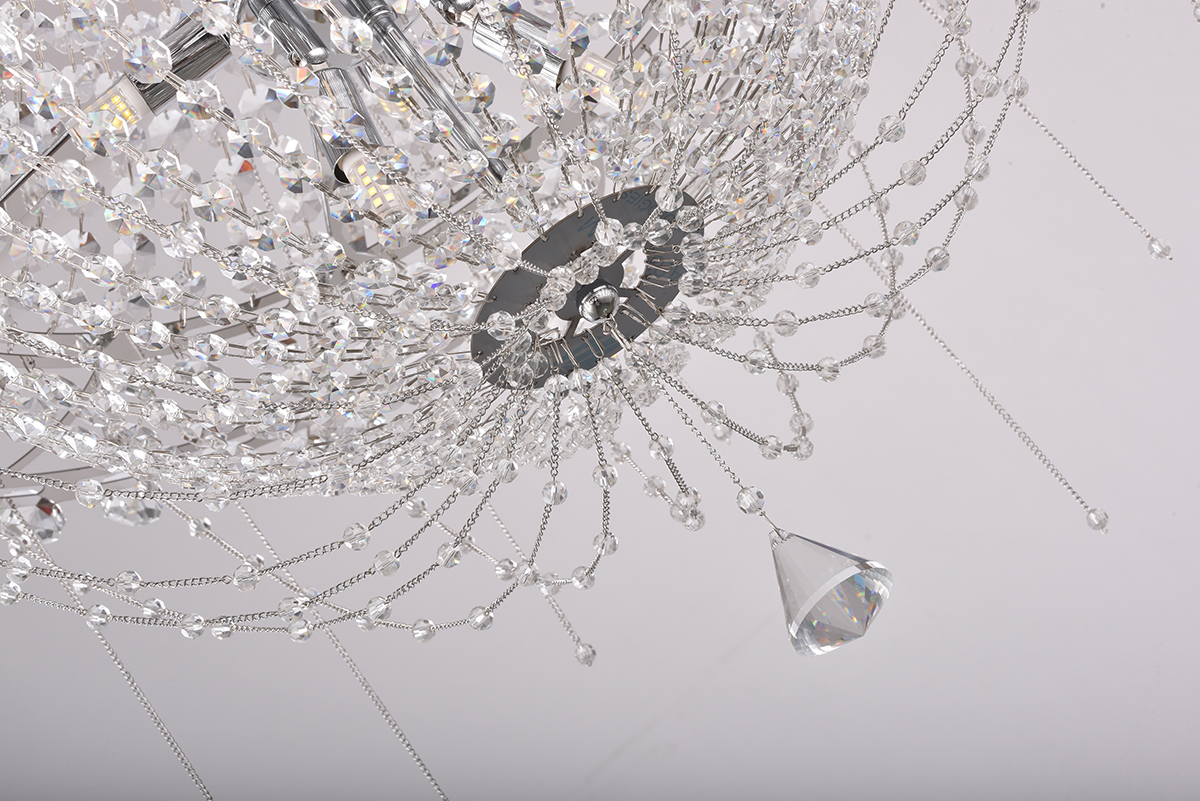 Подвесная люстра DeLight Collection MD8319-12A chrome