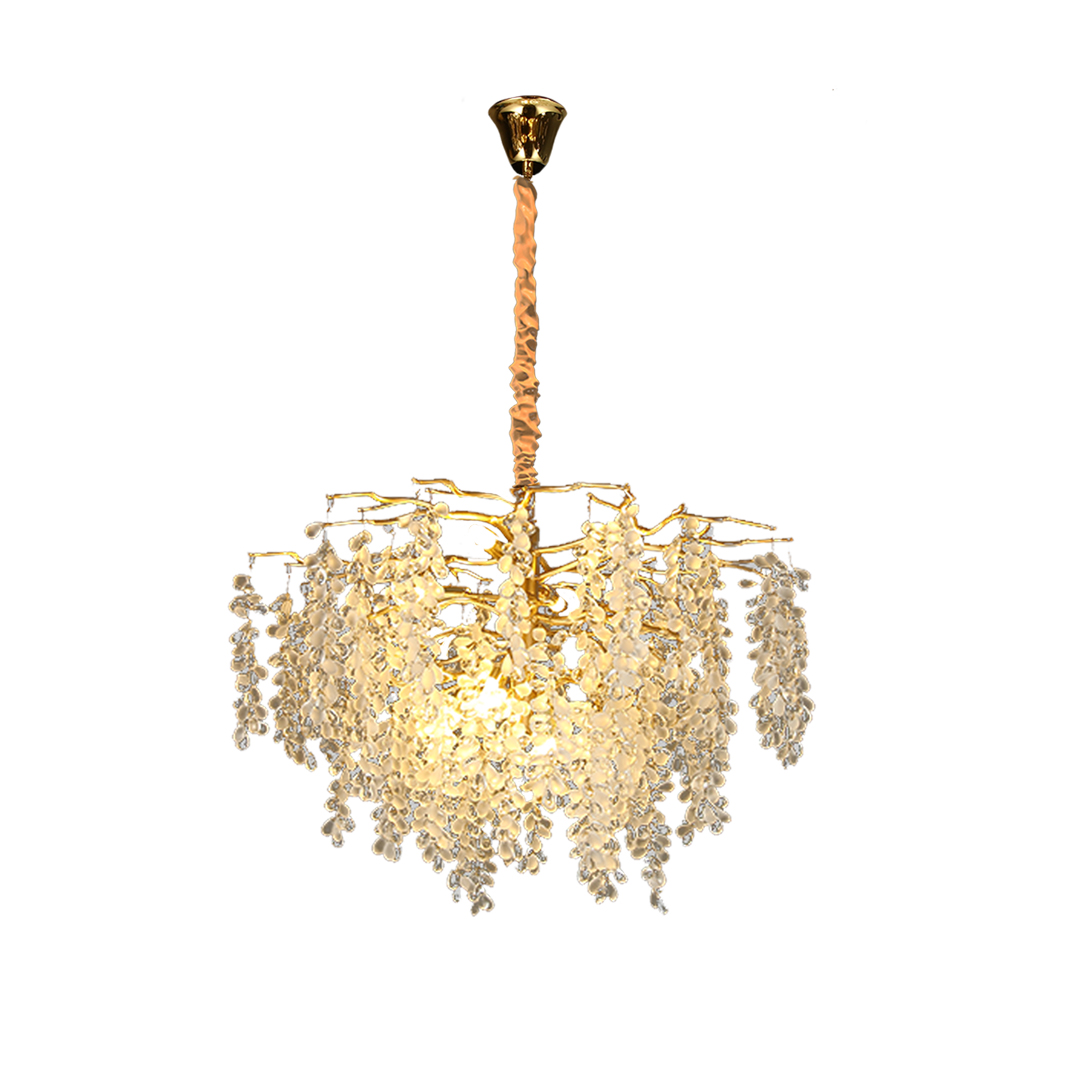 Подвесная люстра Milosh Tendence 0921СL-8GD