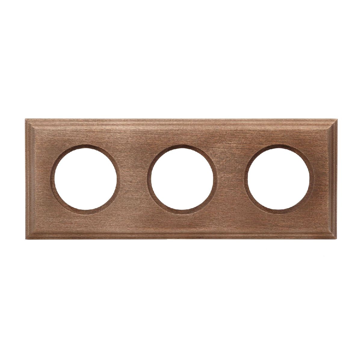 Рамка 3-постовая Bironi Шедель BF4-630-18