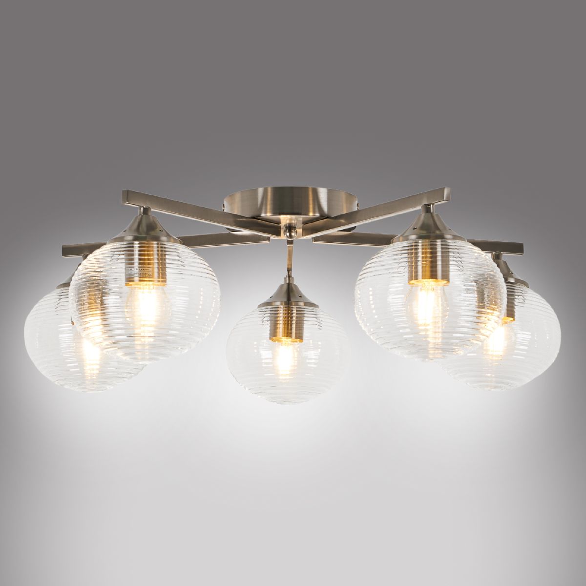 Потолочная люстра MyFar Gloria MR1790-5C