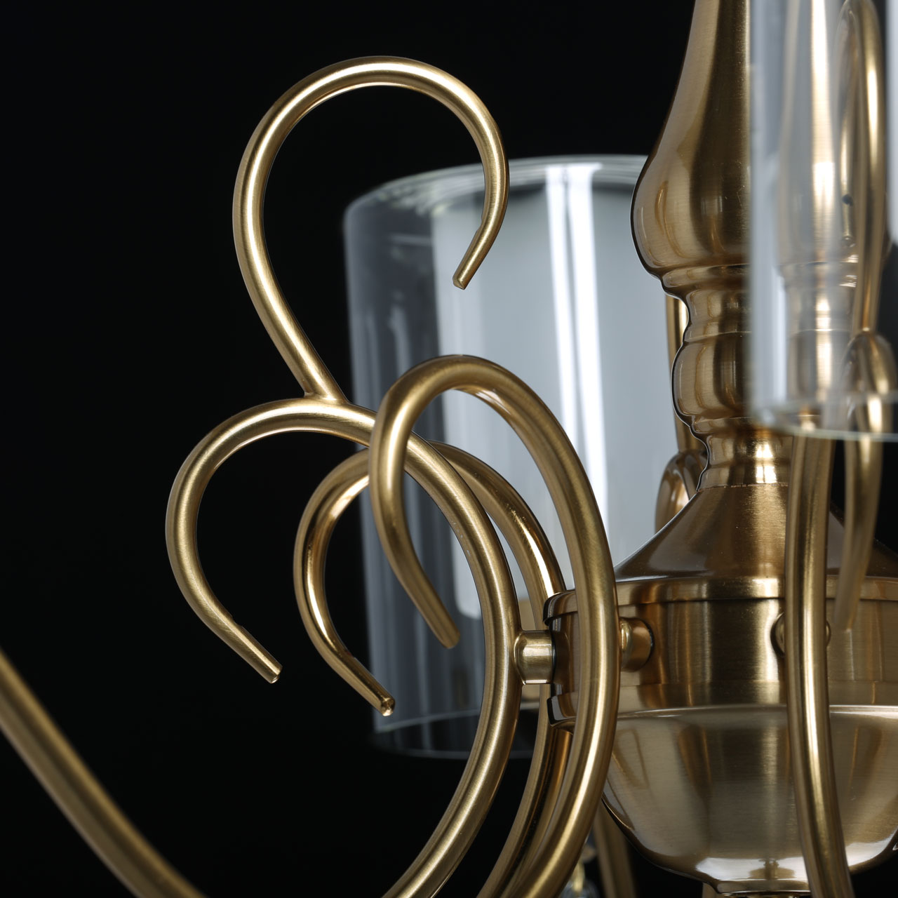 Подвесная люстра MW-Light Эллегия 303012708