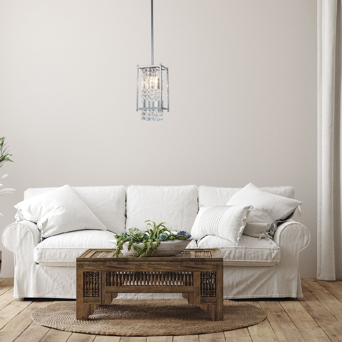 Подвесной светильник Escada Flood 2103/1S Chrome