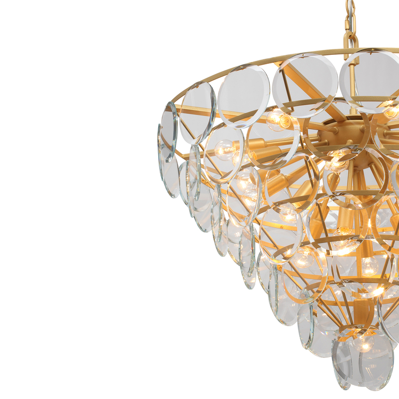 Подвесная люстра Vitaluce V5834-8/25